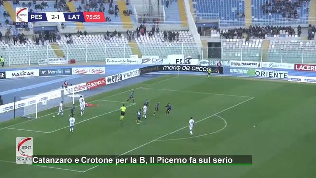 Catanzaro e Crotone per la B, il Picerno fa sul serio смотреть онлайн
