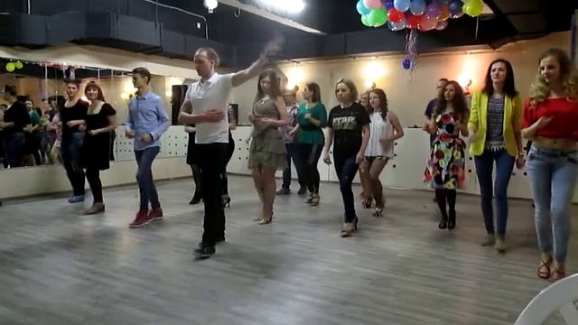 Кизомба мастер класс | QB Studio | Григорий Некрасов смотреть онлайн