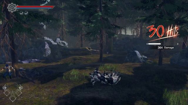 AeternoBlade II(Nintendo Switch) - Gameplay смотреть онлайн