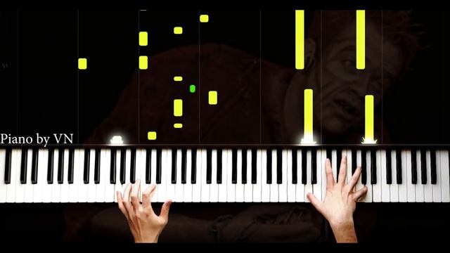 Belle - Garou (Notre Dame de Paris) - Piano by VN смотреть онлайн
