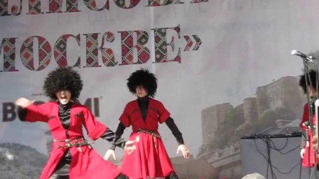 4 октября 2015 года в московском саду "Эрмитаж" состоится грузинский праздник "Тбилисоба" смотреть онлайн