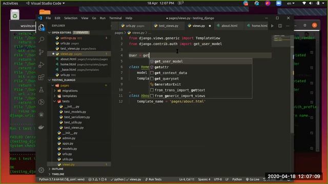 A discussion about Testing in Python/Django | مناقشة حول اختبار تطبيقات بايثون جانجو смотреть онлайн