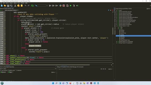 09-Pygame, Love2D and Monogame Comparison - Pygame - Lives смотреть онлайн