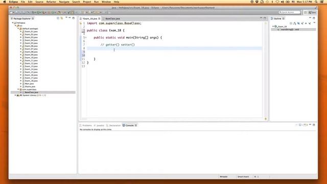 Java for Beginners [Uzbek] -23- Getter, Setter(Encapsulation) смотреть онлайн