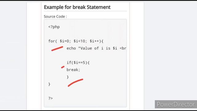 Control statement in PHP ll break statement,continue statement ll Polytechnic 5th sem ll PHP inHind смотреть онлайн