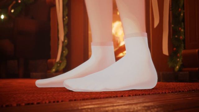 Naomi's Christmas Tree - giantess growth animation смотреть онлайн