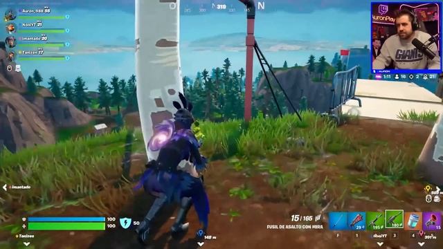 NO PUEDO DEJAR DE JUGAR A FORTNITE LO SIENTO