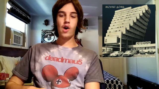 Молчат Дома (Molchat Doma) - Этажи (Etazhi) (album review) смотреть онлайн