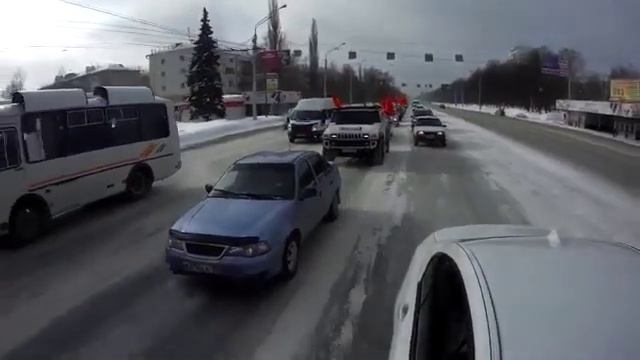 Наши в городе,снимай сапоги! Красная армия вошла в Уфу 23 02 2019 смотреть онлайн