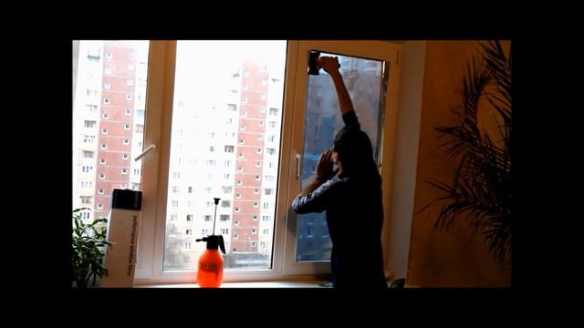 Тонировка окон квартир зеркальной пленкой www.Magickton.ru смотреть онлайн