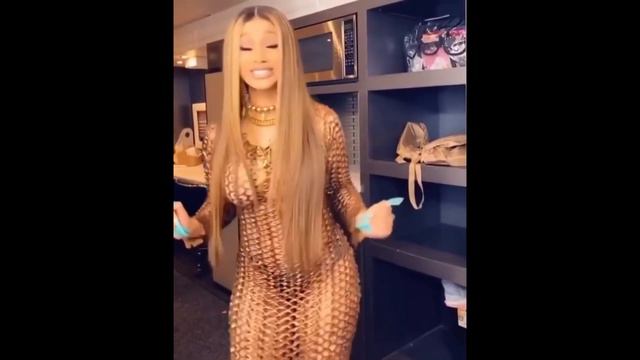 Cardi B Saying Coronavirus But It's Djent