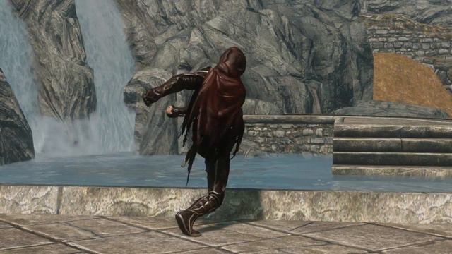 Skyrim Mod: Insanitys Kahvozein Fang смотреть онлайн