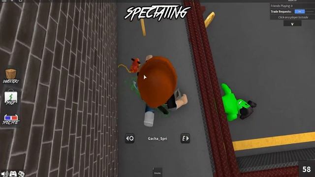 ЗАДОНАТИЛ НА НОЖИ В Murder Mystery 2 РОБЛОКС - ТАЙНА УБИЙСТВА 2 ROBLOX смотреть онлайн