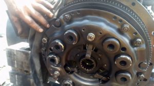 Замена лапок корзины сцепления МТЗ