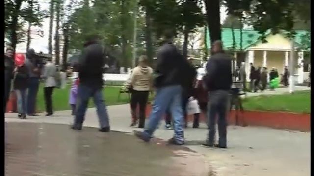 г.Подольск.День города(на площади им.50-летия Октября и в парке им.Талалихина)14.9.08. смотреть онлайн