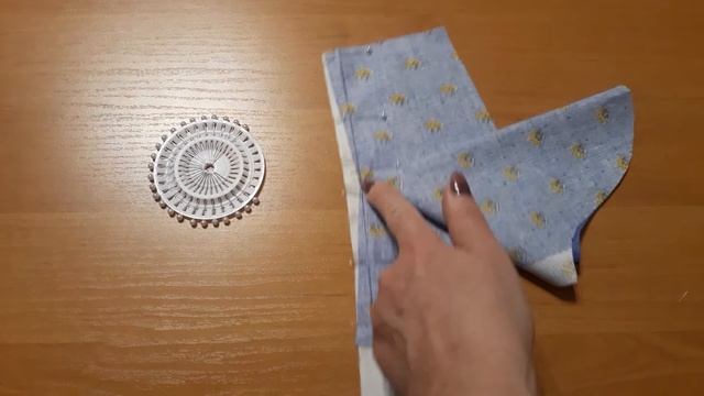 Обработка разреза низа рукава окантовкой. Технология пошива смотреть онлайн