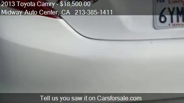 2013 Toyota Camry LE for sale in Los Angeles, CA 90004 at Mi смотреть онлайн
