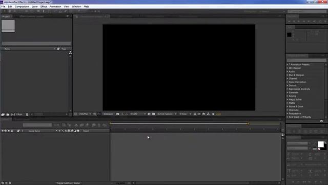КАК ЛЕГКО СДЕЛАТЬ КРУТОЙ ТЕКСТ В AFTER EFFECTS - ТУТОРИАЛ ПО AFTER EFFECTS смотреть онлайн