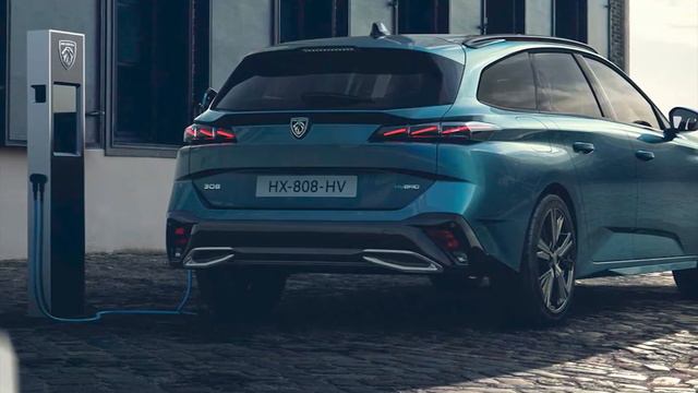 The all-new Peugeot 308 SW for 2022, officially known as the Estate, has been introduced. смотреть онлайн