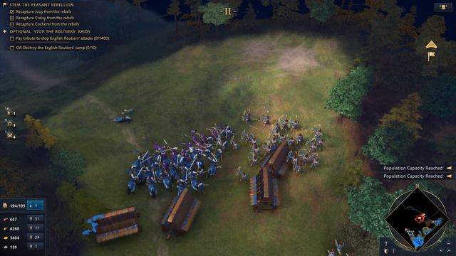 Age of Empires 4 - Let's Play Part 9: French Campaign, Chaos Mission, Hard Difficulty смотреть онлайн