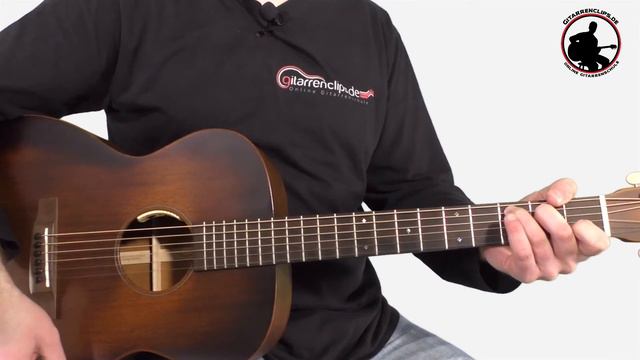 F-Dur Gitarre - Einfach - Ohne Barre - 5 Alternativen zum F-Dur Akkord (3/3) | gitarrenclips.de смотреть онлайн