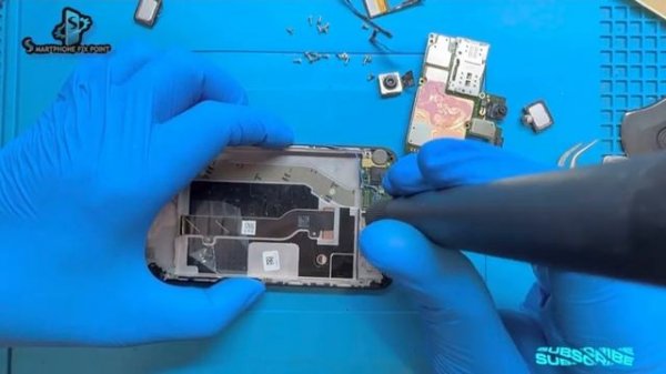 TCL 30+ lcd screen replacement tutorial #tcl