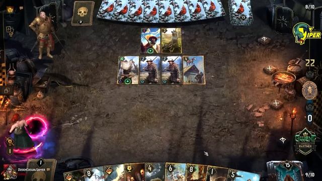 GWENT | More Sangreal in Action | Huge Point Swing is Addictive смотреть онлайн