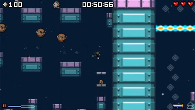 Let's Play Mutant Mudds Deluxe: Part 8-Granny unlocked смотреть онлайн