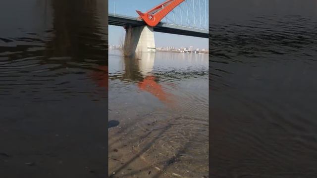 Обь,Бугринский мост. смотреть онлайн