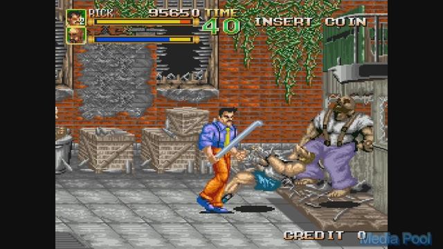 64th Street A Detective Story (Arcade) Playthrough Longplay Retro game смотреть онлайн