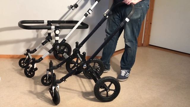 Does the Bugaboo Cameleon 2 Seat Frame Fit on the Cameleon 3 (and Vice Versa)? смотреть онлайн