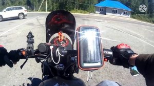 Мопед Альфа. Одиночное мото путешествие вокруг Рыбинского водохранилища. Серия 1.