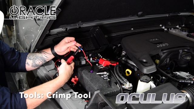 ORACLE Lighting Oculus Bi-LED Headlight Installation- Jeep Wrangler JL смотреть онлайн
