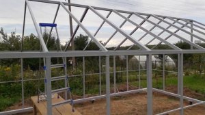 Y2mate.mx-теплица из профильной трубы своими руками. часть 6. конструктив