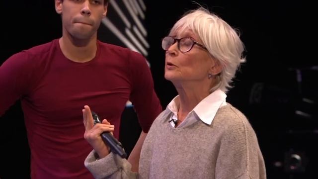 A first glimpse of The Royal Ballet's Illustrated 'Farewell' with Twyla Tharp смотреть онлайн