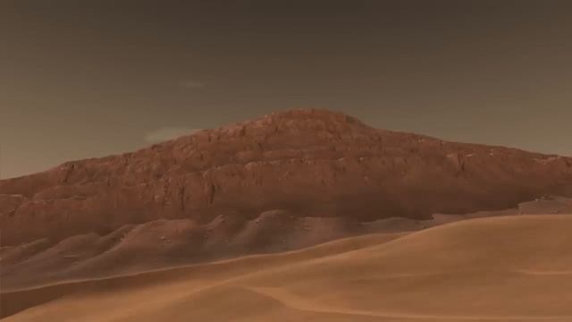 Mars Science Laboratory Curiosity Rover Animation смотреть онлайн