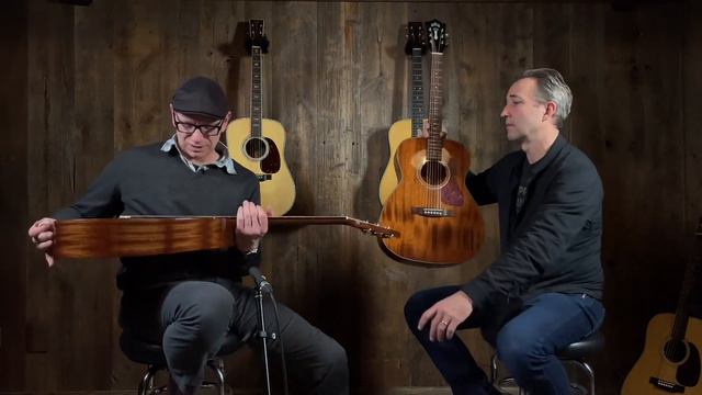 Guild M-120 vs OM-120 - Mahogany Acoustic Body Shape Comparison смотреть онлайн