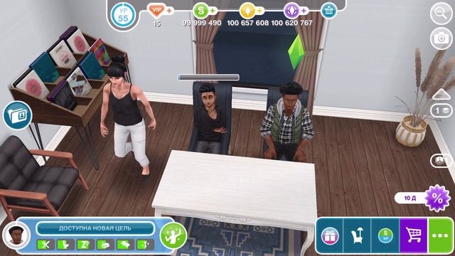 Династия Томсон #2/The Sims FreePlay/Рождение ребёнка смотреть онлайн