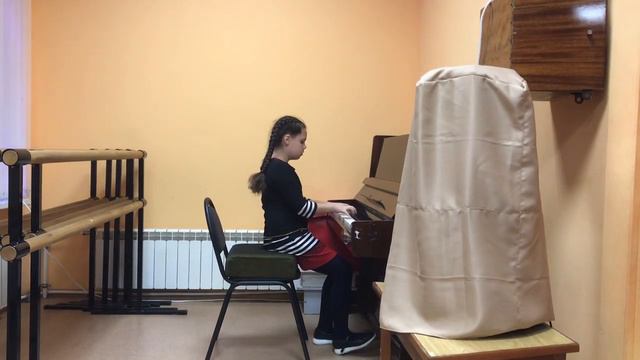 Максимова Милана, 8 лет. Гедике. Пьеса соч.6 N14 смотреть онлайн