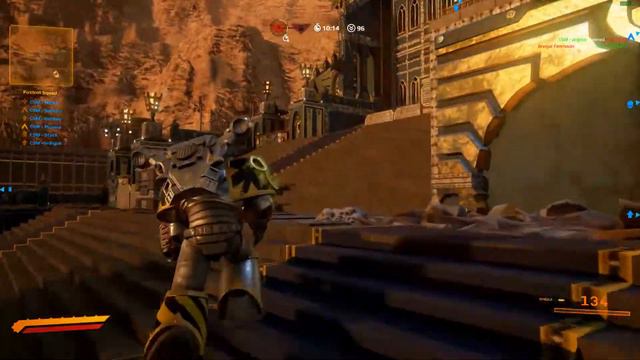 Warhammer 40000 Eternal Crusade CSM attacking Harkus смотреть онлайн