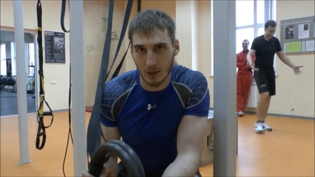 отжимания на кольцах смотреть онлайн