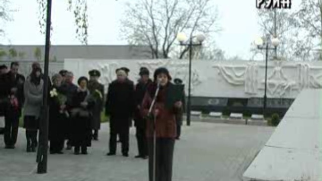 На площади Героев Козельска упокоился ещё один герой смотреть онлайн