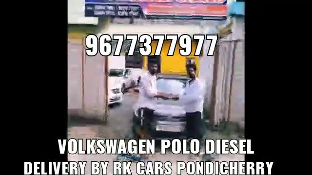 Volkswagen Polo Delivery By RK Cars Pondicherry смотреть онлайн