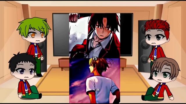 Classroom of elite react to Ayanokoji Part 2 смотреть онлайн