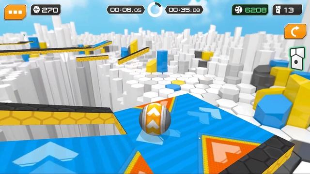 GYRO BALLS - All Levels NEW UPDATE Gameplay Android, iOS #780 GyroSphere Trials смотреть онлайн