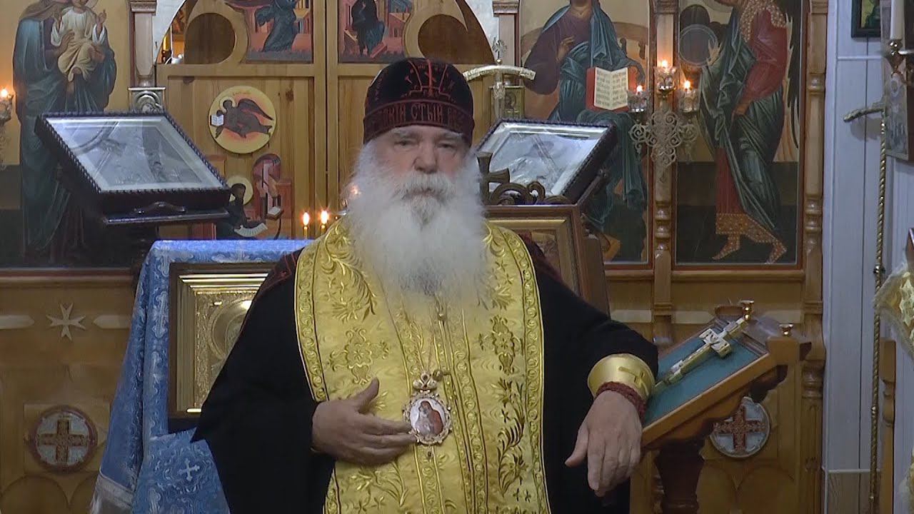 ПРОПОВЕДЬ ПЕРЕД ИСПОВЕДЬЮ К ВЕРУЮЩИМ 21_07_24 смотреть онлайн