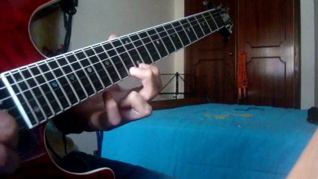 Guns n Roses - November Rain solo cover смотреть онлайн