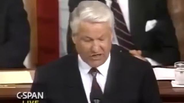Выступление Президента Российской Федерации Б.Н.Ельцина на совместном заседании палат Конгресса США смотреть онлайн