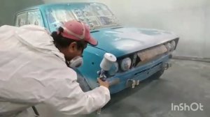 полная покраска ВАЗ 2106 классика#ваз2106#классика#покраска#авто#полная#своими руками