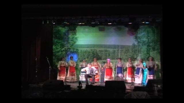 Народный коллектив ансамбль русской песни «Прялица». смотреть онлайн